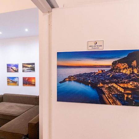 Aria Di Mare Rooms Чефалу Экстерьер фото