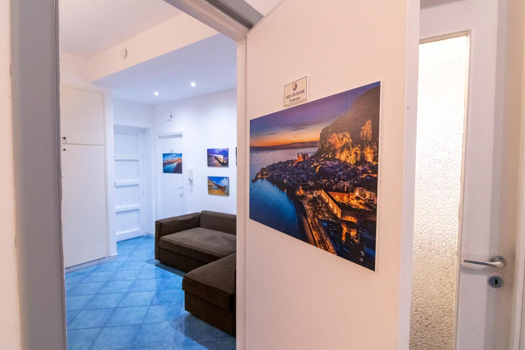 Aria Di Mare Rooms Чефалу Экстерьер фото