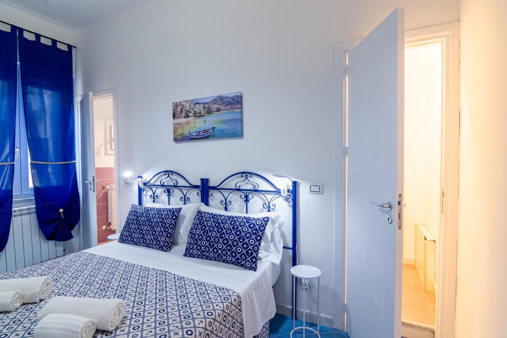 Aria Di Mare Rooms Чефалу Экстерьер фото