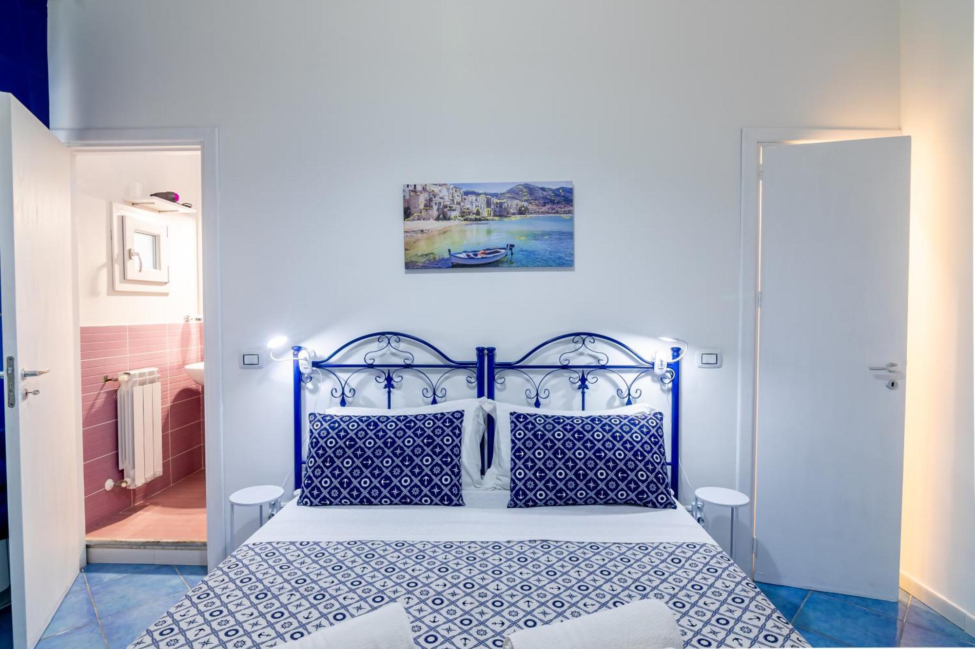 Aria Di Mare Rooms Чефалу Экстерьер фото