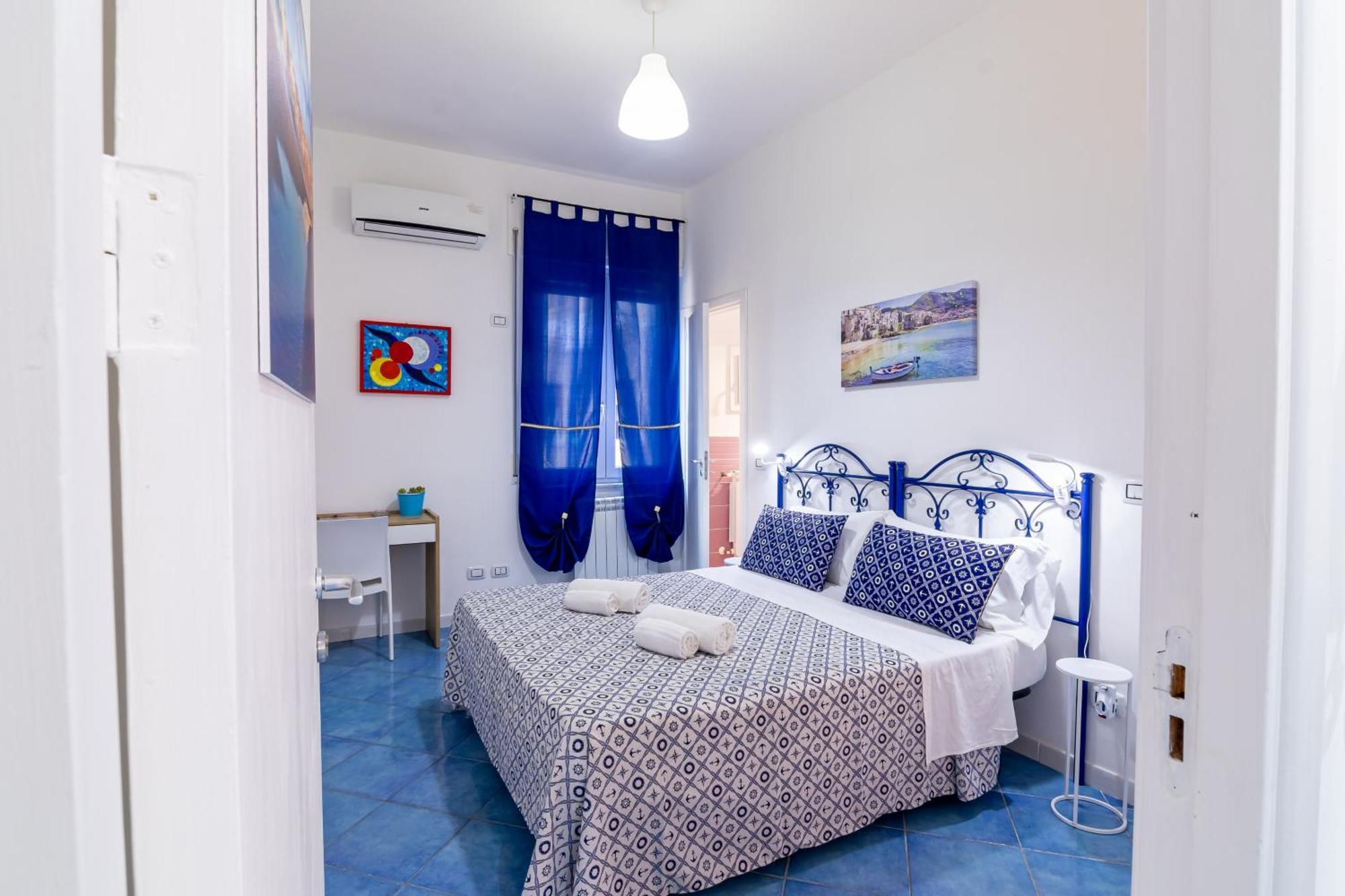 Aria Di Mare Rooms Чефалу Экстерьер фото