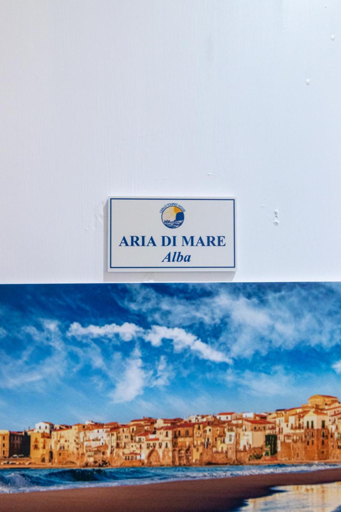 Aria Di Mare Rooms Чефалу Экстерьер фото