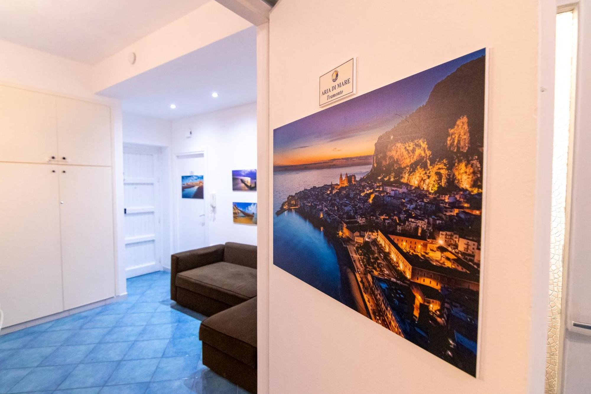 Aria Di Mare Rooms Чефалу Экстерьер фото